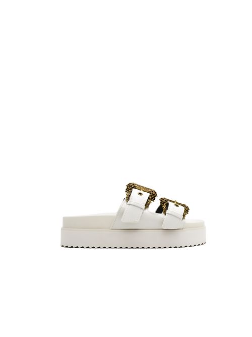 Ciabatta, donna, logata. VERSACE COUTURE | 78VA3SM1 ZS539003